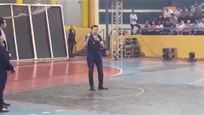 تفاصيل لقاء الوزير مع 2900 متطوع في كأس الأمم الإفريقية