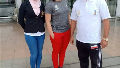 سمر حمزة تستعد للجائزة الكبرى بمعسكر تدريبي بأوكرانيا 