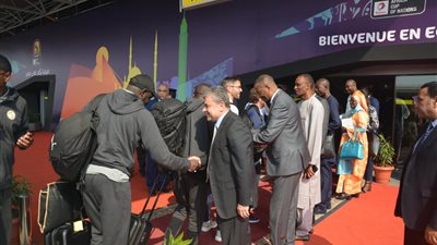 وصول منتخب السنغال مطار القاهرة الدولي استعدادًا لـ«كأس الأمم الإفريقية»