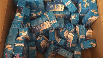 صور.. تفاصيل إحباط محاولة تهريب شحنة أدوية عبر ميناء دمياط لدولة العراق