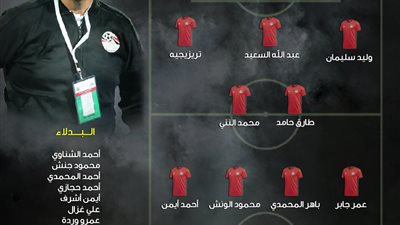 هاني رمزي: استقرينا على 99% من تشكيل مصر في أمم إفريقيا