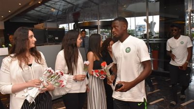 بعثة نيجيريا تصل الإسكندرية استعدادا لنهائيات كأس الأمم الأفريقية