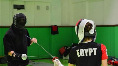 بالصور.. معسكر صارم لمنتخب السلاح في المركز الأولمبي قبل معمعة إفريقيا