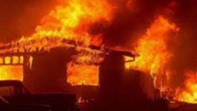 حريق هائل يلتهم منزل بدمنهور... اعرف التفاصيل