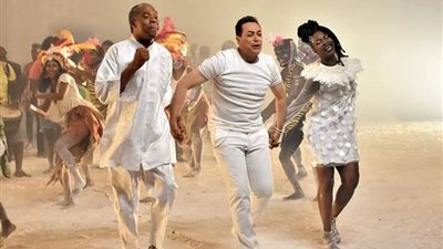 بالصور كواليس اغنية حفل افتتاح كان 2019 وتعرف على اسم الاغنية 