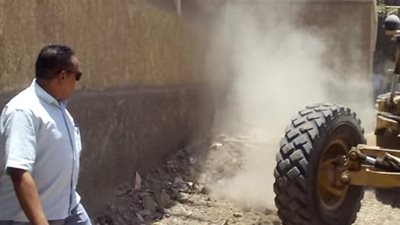 مجلس المدينة يقوم بحملة نظافة مكبرة بقري 