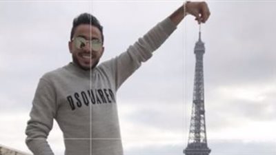 بالصور.. كهربا يستجم في الساحل الشمالي.. وتغريمه لغيابه عن التدريبات