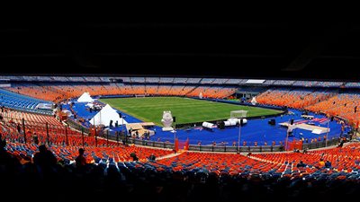 «الكهرباء» تتفقد استاد القاهرة قبل انطلاق كأس الأمم الإفريقية