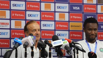 المدير الفنى لمنتخب نيجيريا..مواجهة بوروندي هى الأصعب... محظوظ باللعب في مجموعة الإسكندرية
