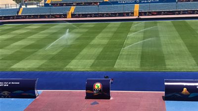 بالصور.. ستاد السويس ينافس ستاد القاهرة في ملحمة كأس الأمم