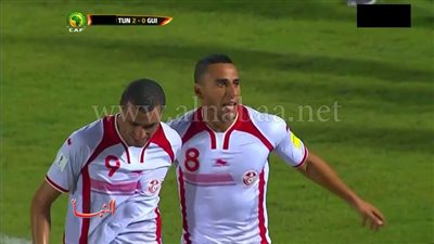جماهير السويس كامل العدد في مباراة تونس وانجولا