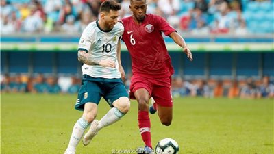 الارجنتين ترقص التانجو فوق اجساد العنابى والبارونات تواصل التألق 