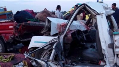 «الصحة»: وفاة وإصابة 21 مواطنًا فى انقلاب أتوبيس بالصعيد