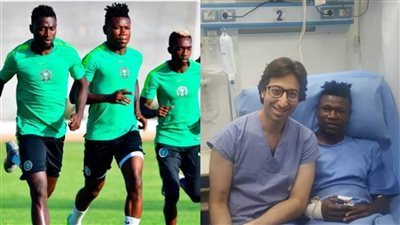 التقرير الطبي يثبت سلامة اللاعب صامويل كالو من اى مشاكل في القلب