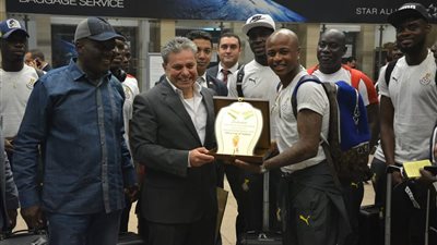 الغانى ايو يغيب عن مواجهة الكاميرون