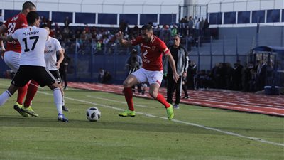 تعرف على موعد عودة معلول لتدريبات الأهلي بعد صدمة الاستبعاد من كأس الأمم