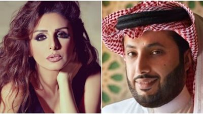 بالصورة.. تركي آل الشيخ يوجه رسالة خاصة لـ«أنغام»