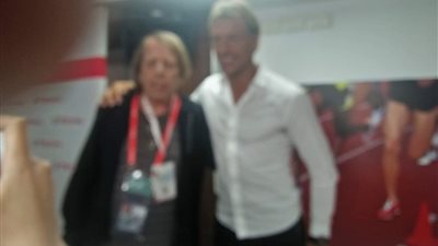 كلود لوروا يهنئ رينارد بالفوز على كوت ديفوار في المؤتمر الصحفي