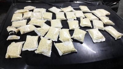 القبض على « هاوينا» أشهر تاجر «هيروين» بمنطقة عين حلوان