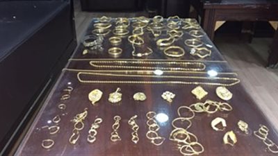 الصدفة تقود المباحث لضبط نقاش لسرقته مشغولات ذهبية من مسكن سيدة في المعادي