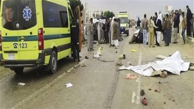 عاجل.. إصابة «6» أشخاص في حادث بشع بـ«بني مزار» 