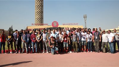 تفاصيل زيارة الإعلاميين الأفارقة للأهلي