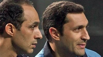 بالصور.. تفاصيل منع علاء وجمال مبارك حضور مباريات كأس الأمم الأفريقية