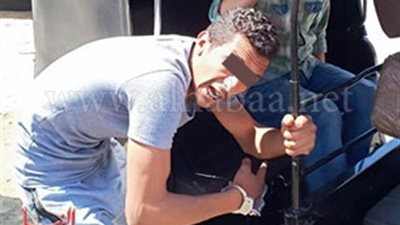 «خروجة على الكورنيش».. زوج يمثل جريمة قتل زوجته العرفية بعد خيانتها له في القليوبية|صور