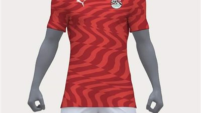 منتخب مصر يعود لزيه المفضل امام جنوب أفريقيا 