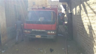 رئيس مجلس مدينة طما يتحدث عن حريق «كوم السعادة».. وتعويض الأهالي