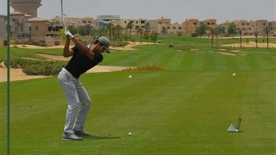 ماجد عبد التواب يتأهل إلى نهائي بطولة بيارتز الدولية للجولف
