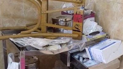 اعتداء على مستشفى المحلة العام وتحطيم بعض الأدوات