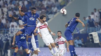 الزمالك يتخلص من حميد أحداد مقابل صفقة مغربية سوبر