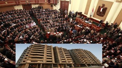 بعد تطبيق قانون «التصالح».. «النواب» يفجر مفاجأة بشأن 18 مليون وحدة سكنية مخالفة 