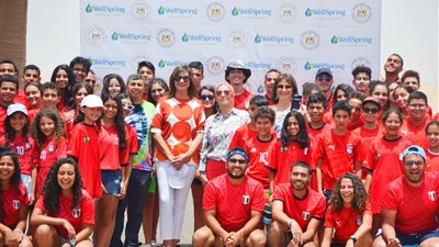 وزيرتا الهجرة والبيئة تصطحبان أبناء المصريين بالخارج لزيارة محمية رأس محمد