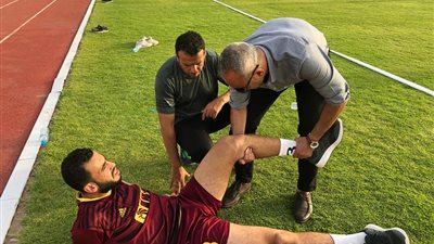 طبيب سيراميكا كليوباترا يكشف الحالة الطبية لميدو ومحمد جمال 