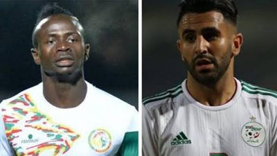 نهائي امم افريقيا.. صراع بين ساديو ماني ورياض محرز