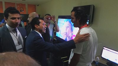 وزير الشباب والرياضة: مصر نجحت بامتياز في التنظيم والقادم افضل 