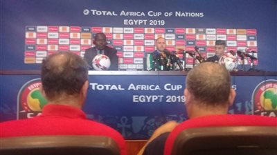 نهائي أمم افريقيا..  عطال: جئنا مصر للتتويج .. والأهم اسعاد شعب الجزائر
