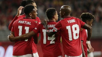 مان يونايتد يفوز على انتر ميلان في كأس الابطال