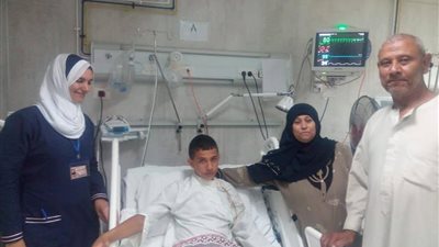 إنقاذ شاب من الموت بعد توقف عضلة القلب إثر تعرضه للدغة بالغربية