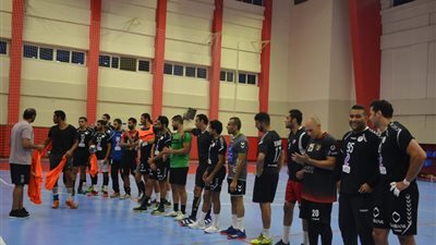 المركز الاوليمبي يستضيف معسكر اليد استعداد الاستعداد لبطولة افريقيا المؤهلة للاوليمبياد