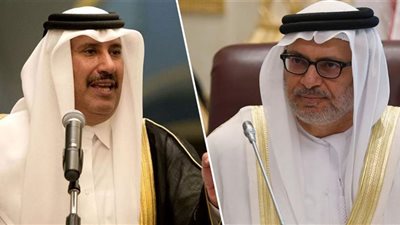 حمد بن جاسم يفتح النار على دول الخليج .. وأنور قرقاش يرد