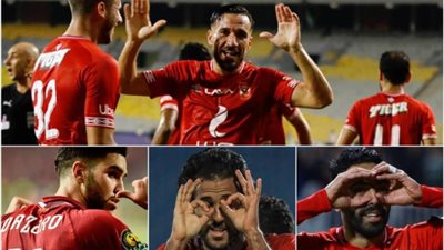 20 لاعباً سجلوا أهداف البطل.. علي معلول هدافاً للأهلي بالدوري الـ41