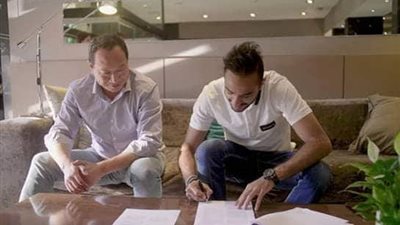 ايناسيو يكشف سر خطف كهربا من الزمالك 