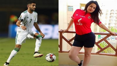 سما المصري توضح حقيقة طلبها الزواج من رياض محرز