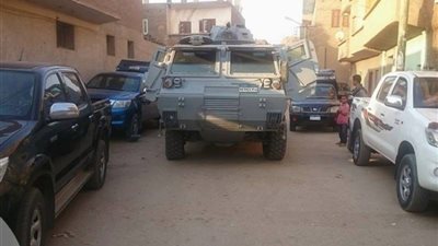 بعد وفاة طفل.. تكثيف أمني بمنطقة السد العالي لمنع «معركة طاحنة» بين عائلتين في أسوان