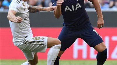 توتنهام يهزم ريال مدريد في بطولة كأس أودي 