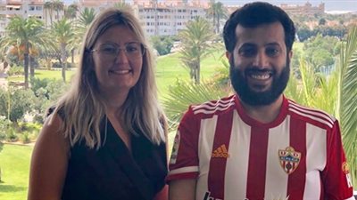 بالصور| المستشار تركي آل الشيخ يبدأ تحدي