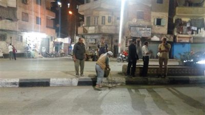 جولة ليلية مفاجئة لـ«محافظ سوهاج» فى شوارع المحافظة.. اعرف التفاصيل